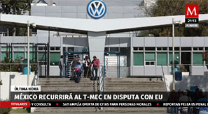 México Recurrirá a T-MEC en disputa con EU
