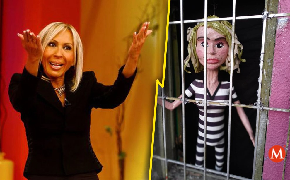 Piñata Laura Bozzo por Piñatería Ramírez en Reynosa