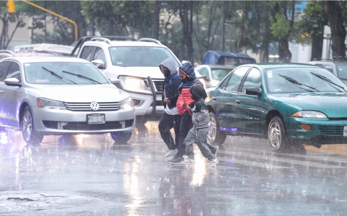 Se prevé que el huracán 'Grace' toque tierra hoy en la noche en Veracruz. (Jesús Quintanar)