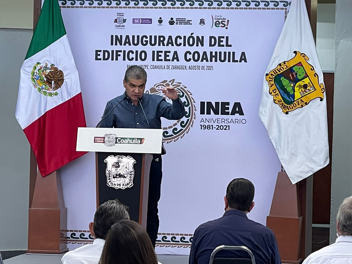 Regreso a clases en Coahuila. (Especial)