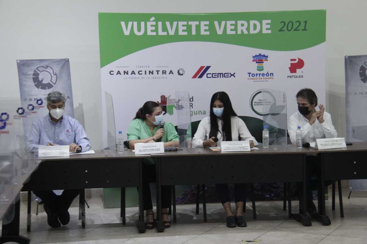 Representantes de Canacintra Laguna aseguraron que es necesario el proyecto de Agua Saludable. | Manuel Guadarrama