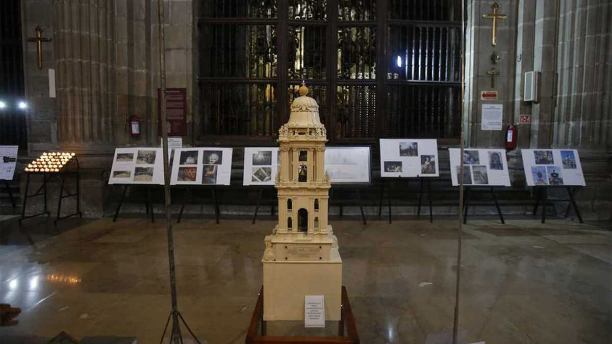 Restauración de Catedral Metropolitana