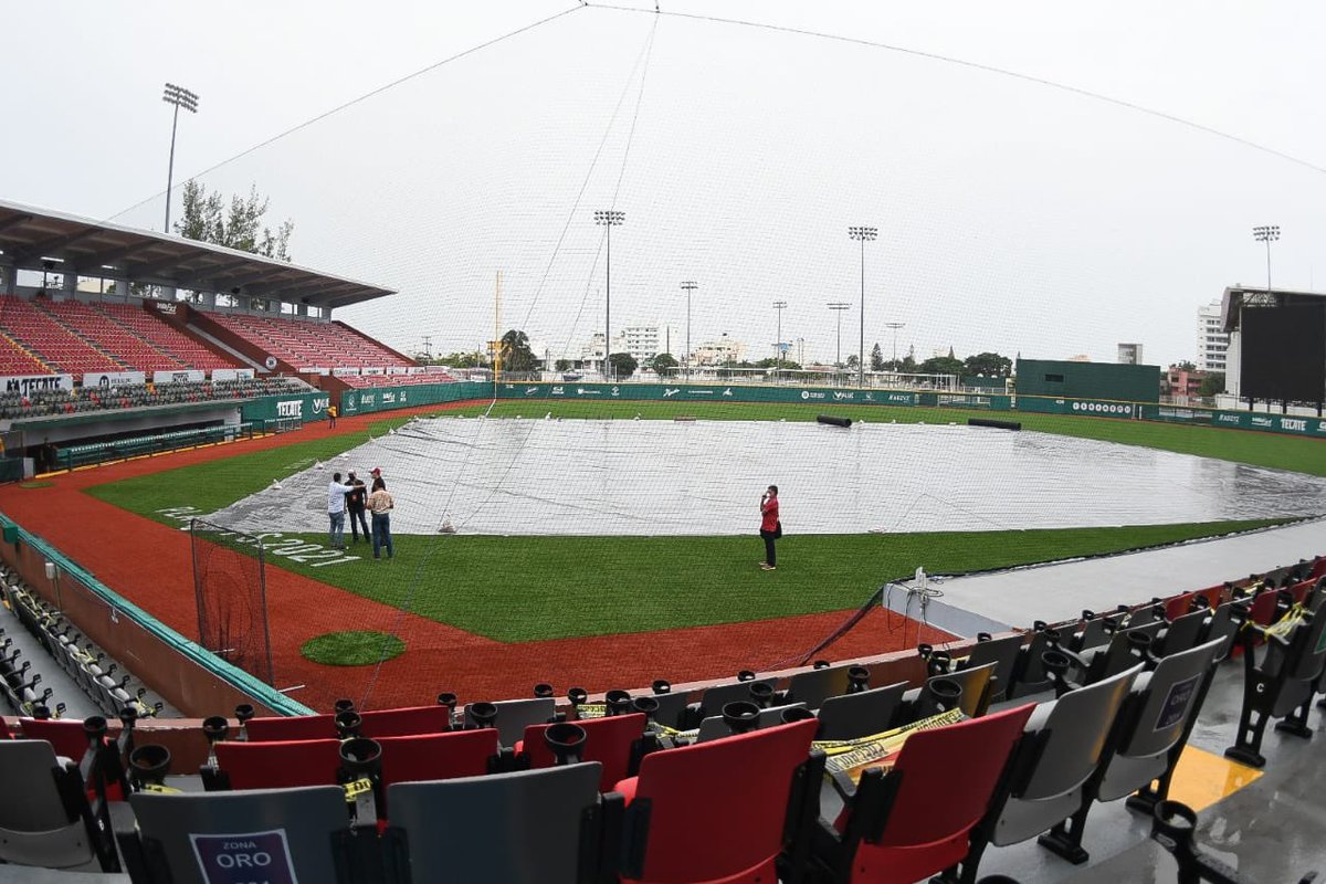 Serie entre Diablos Rojos y el Águila de Veracruz es pospuesto (Twitter @DiablosRojosMX)