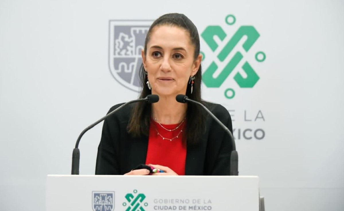 Sheinbaum pidió a los capitalinos tomar sus precauciones ante el huracán Grace. | Especial