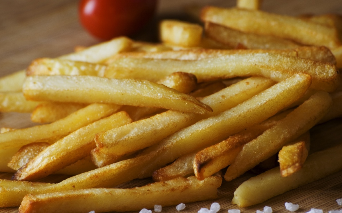 Así fue como surgieron las papas fritas, también llamadas papas a la francesa (Pixabay).