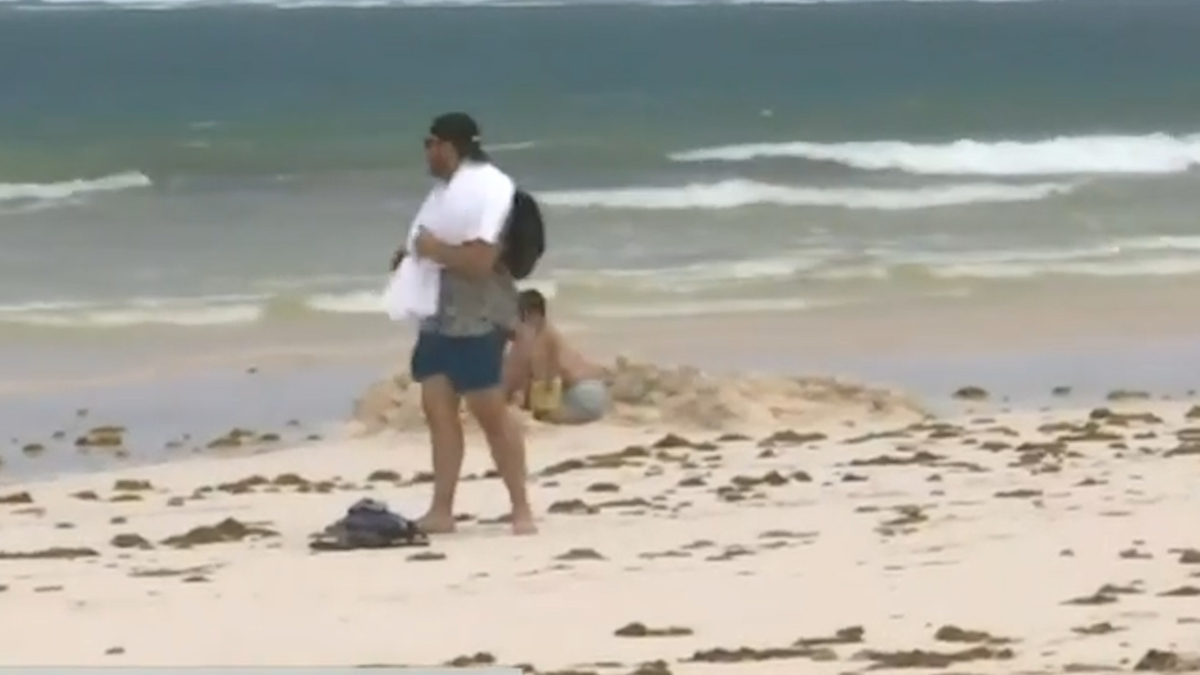 En Tulum, ubican a tres mil turistas en situación de riesgo tras paso de 'Grace'