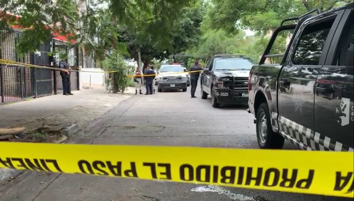 La agresión a balazos se registró en los cruces de Isla Raza e Isla Pomona en la colonia Jardines del Sur . (Pablo Núñez)