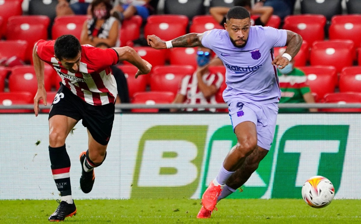 Athletic Club y Barcelona empatan 1-1 en La Liga (Reuters)