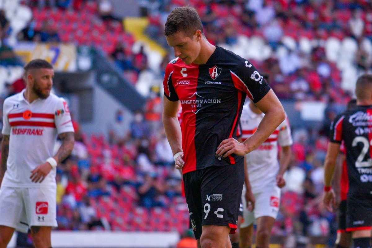 Atlas y Toluca no pasaron del empate a cero goles. (Imago7)