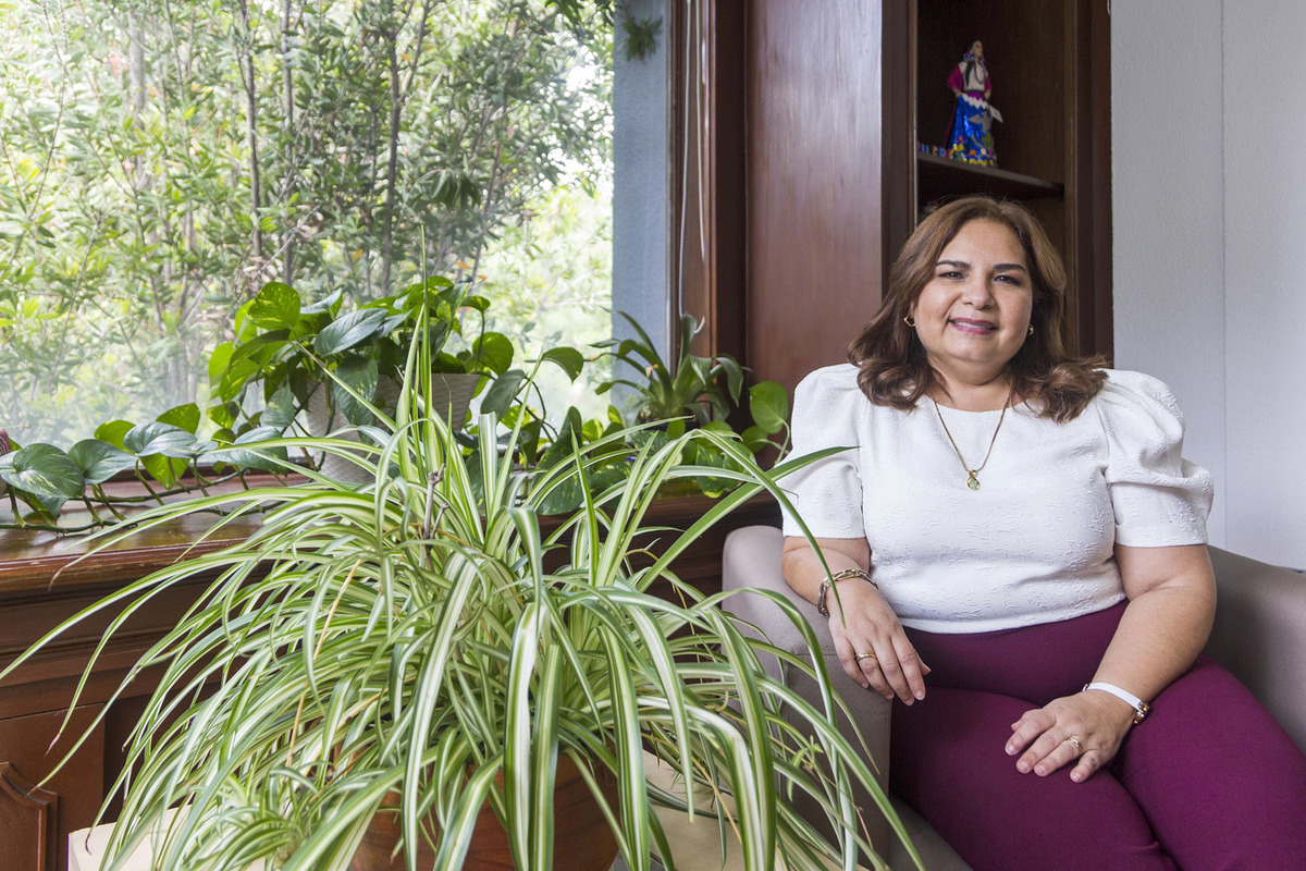 Beatriz Manrique Guevara. (Andrés Lobato)