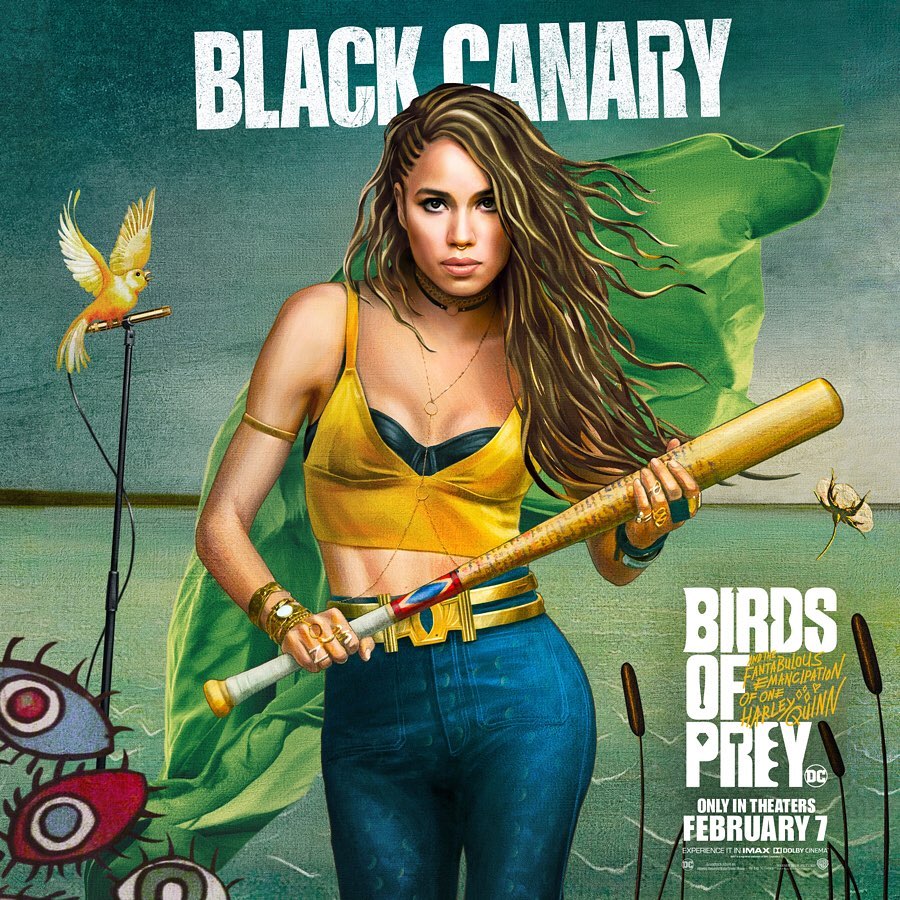 Black Canary tendrá película en solitario para HBO Max | Especial