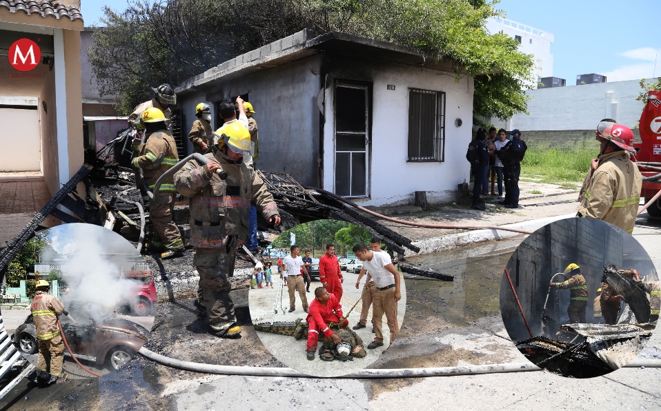 Bomberos en Tampico, edición fin de semana (Yazmín Sánchez)