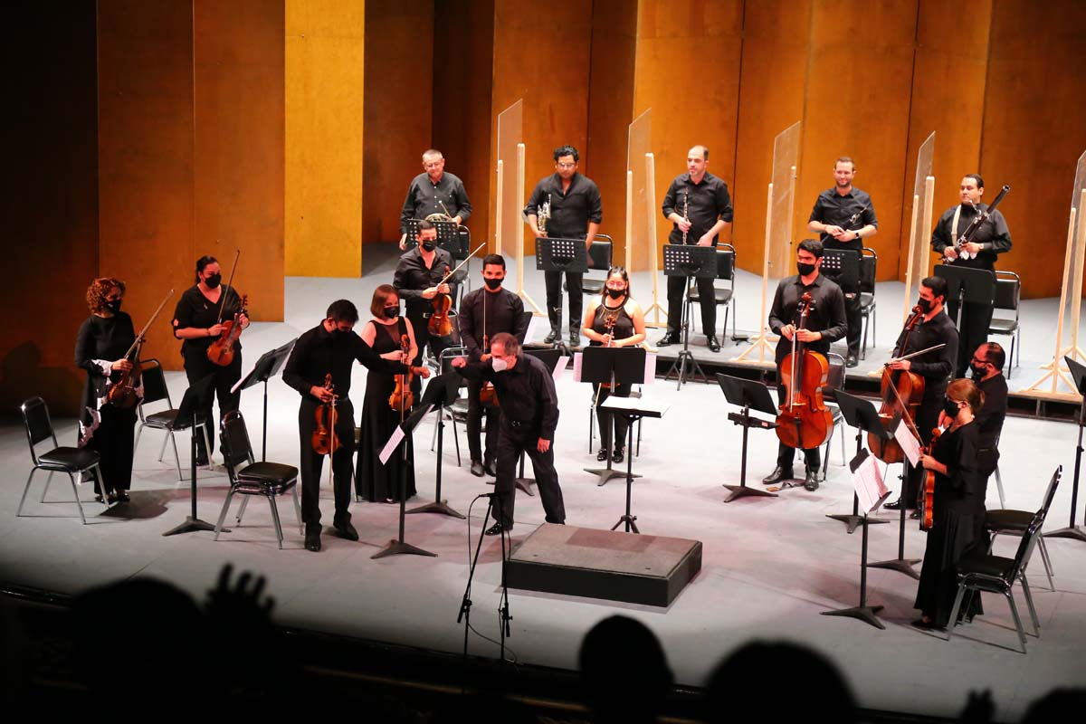 La Camerata de Coahuila presentó su primer concierto de la temporada. | Martín Piña