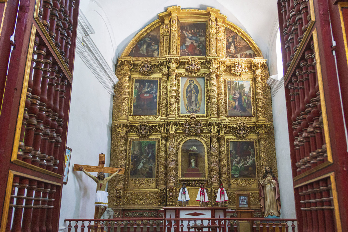 Catedral de Tlaxcala. (Andrés Lobato)