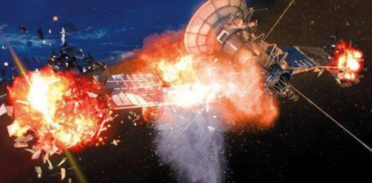 Cohete ruso choca contra satélite chino | Especial