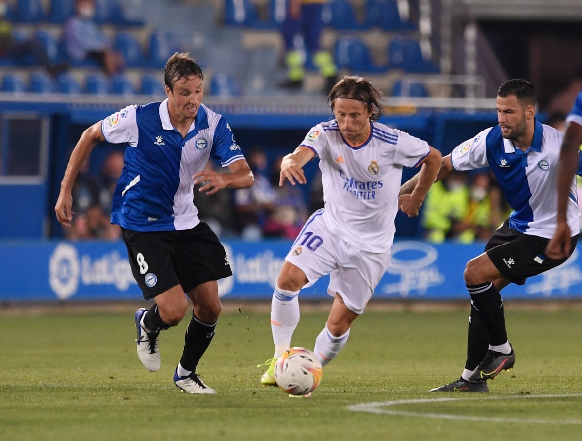 Dani Carvajal regresa con el Real Madrid, Luka Modric es baja del conjunto blanco  (AFP)