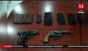 Detienen a presuntos asaltantes en Tapachula,Chiapas