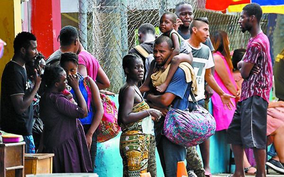 Haitianos, uno de cada 4 migrantes en Tapachula