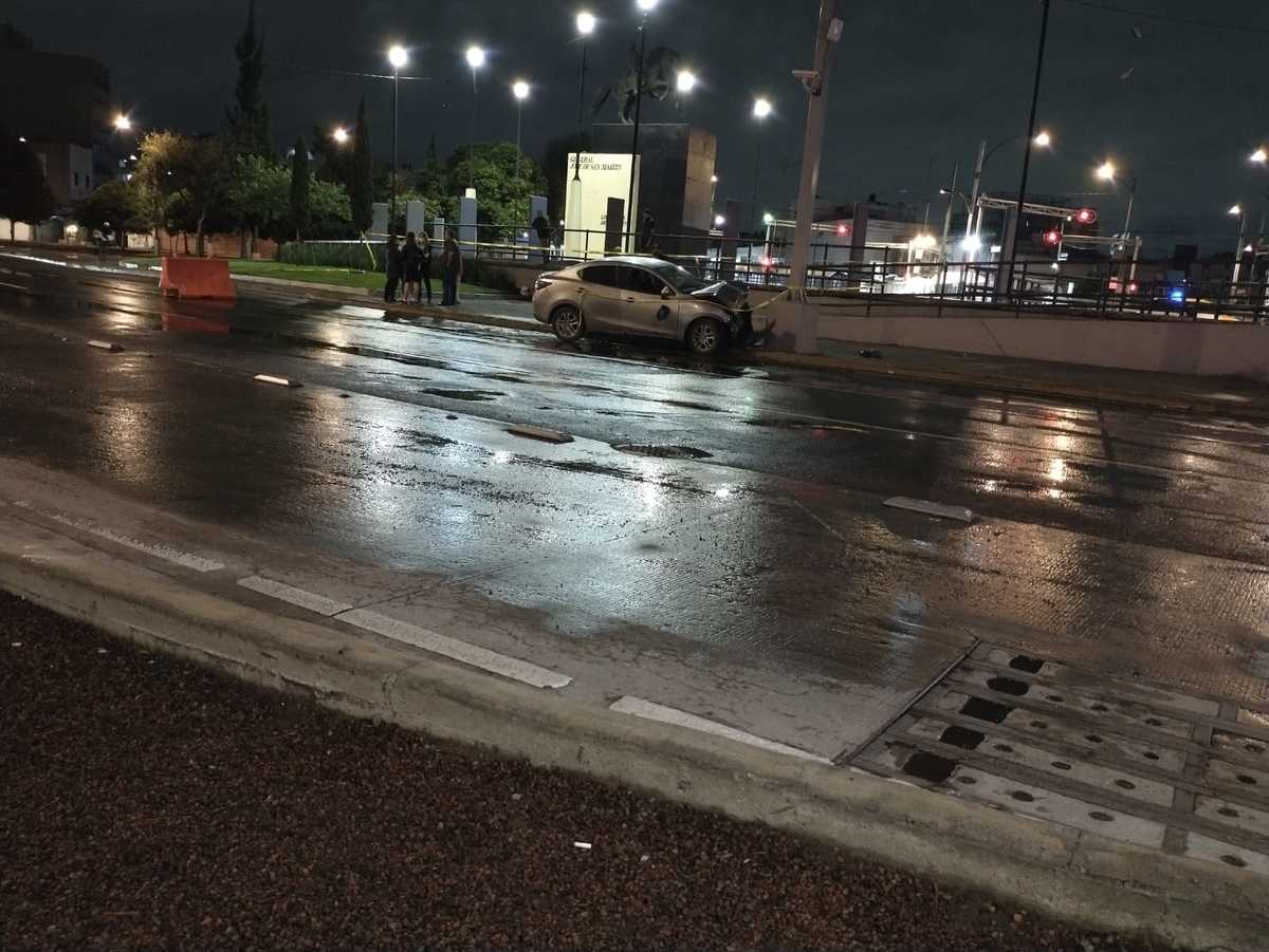 El indidente ocurrió en el cruce con la calle de Mosqueta, en la Colonia Guerrero (Especial)