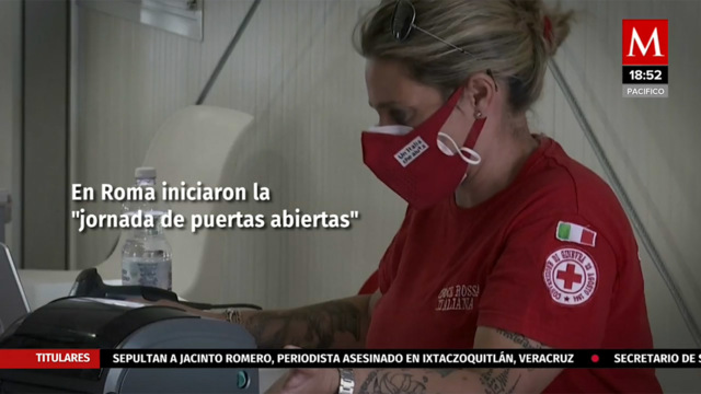 Italia inició vacunación a menores