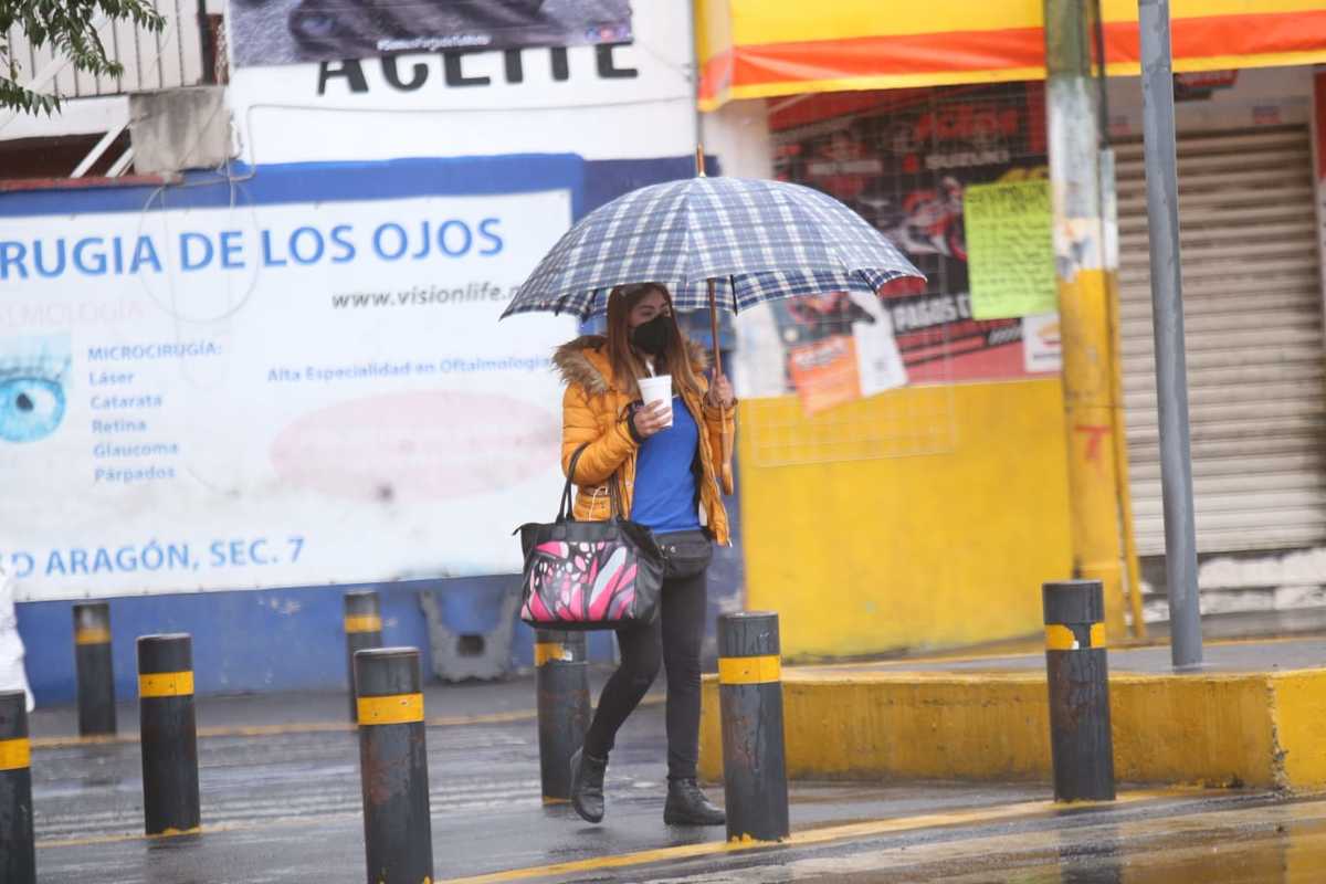 Lluvias en CdMx por paso de huracán Grace | Juan Carlos Bautista