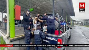 Las lluvias dejaron afectación Carretera México Pachuca