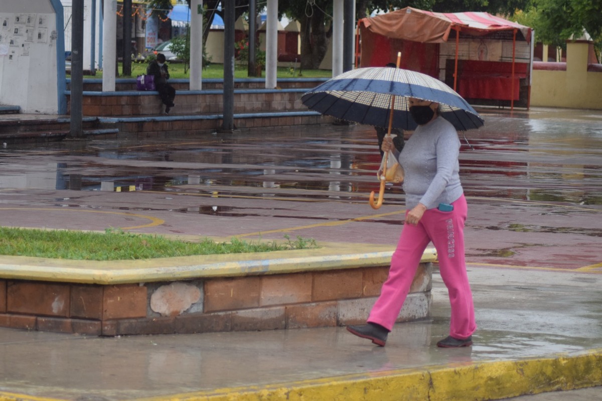 Lluvias en Atotonilco de Tula. (Francisco Villeda)