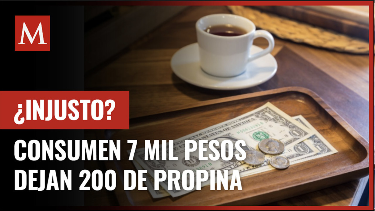 Mesera expone mísero caso