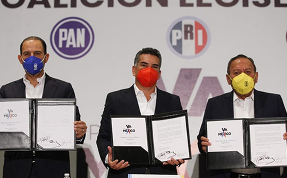 PAN, PRI y PRD denunciarán ante OEA presunta intromisión de crimen.