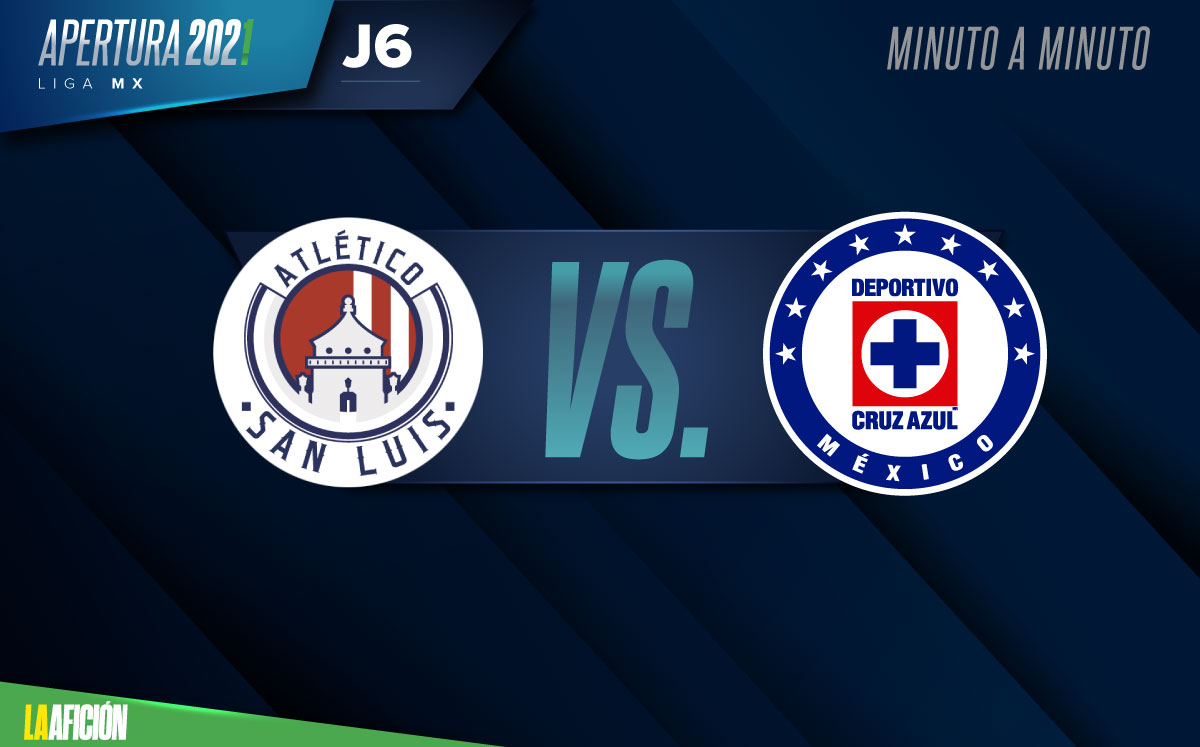 San Luis vs Cruz Azul, en vivo