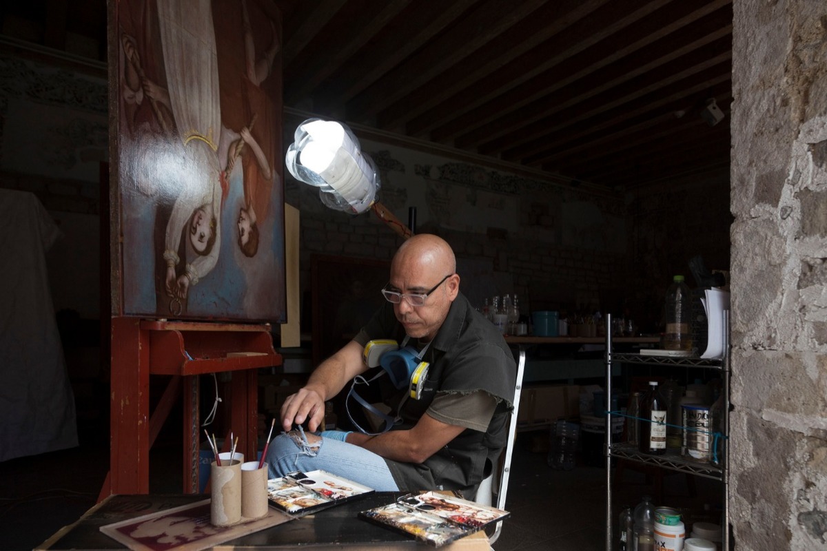 Sergio Bretón. (Andrés Lobato)