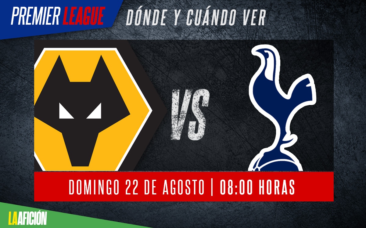 Wolves vs Tottenham, dónde ver la jornada 2 de la Premier League