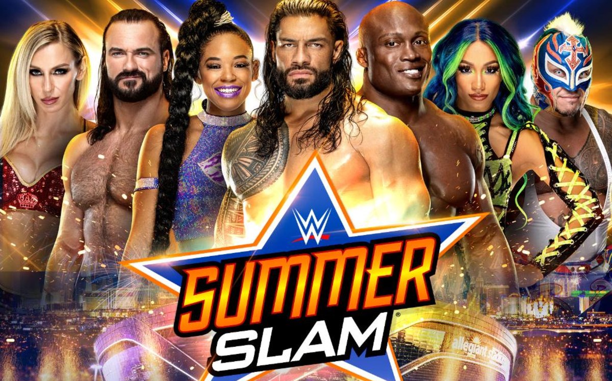 WWE Summer Slam 2021 (Twitter @SummerSlam)