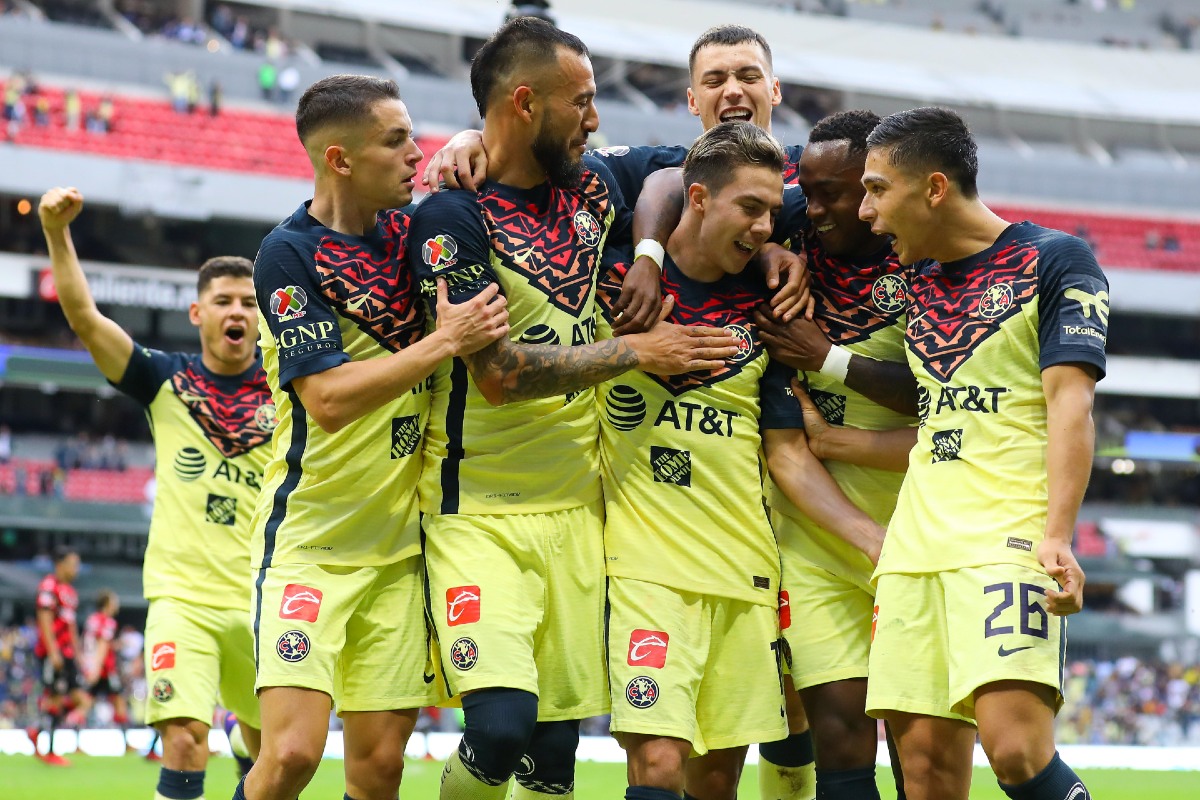 América se mantiene en el liderato tras la jornada 6 de la Liga MX (Imago7)