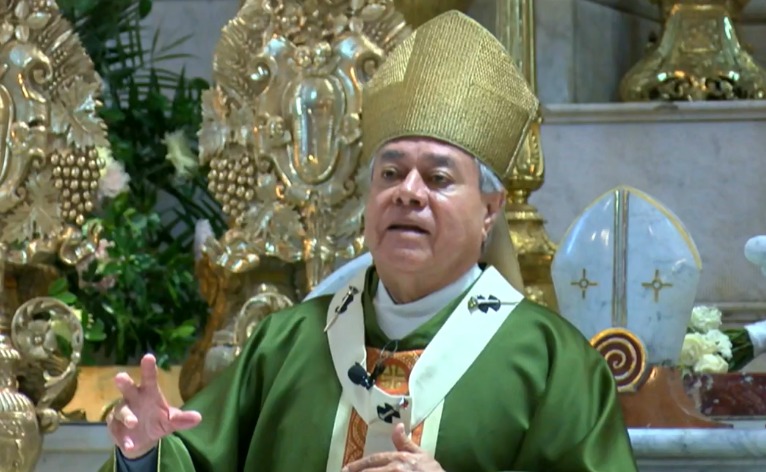 Arzobispo de León, Alfonso Cortés Contreras. ESPECIAL