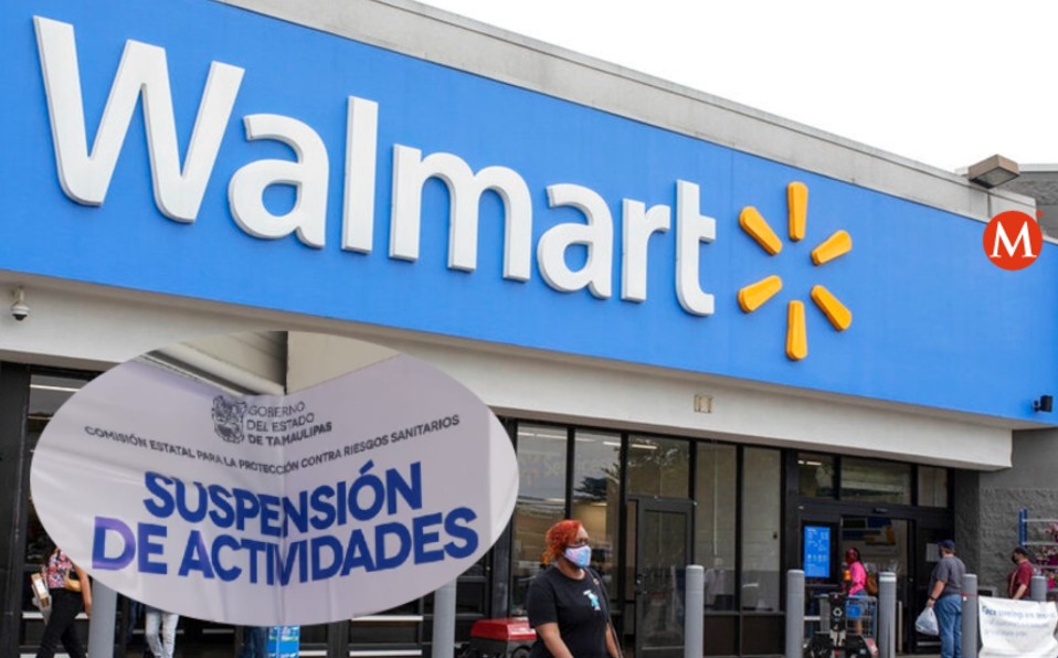 Coepris suspende actividades de tienda Walmart en Ciudad Victoria