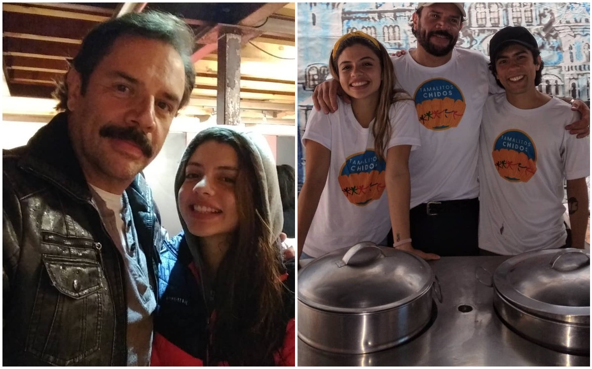 Daniela Parra reabre negocio de tamales de su papá (Especial).