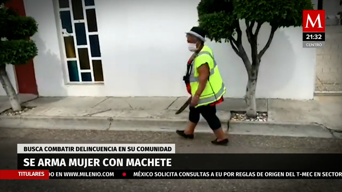 Doña Laura es una de las últimas guardias comunitarias
