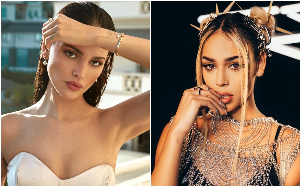 Eiza González 'chulea' a Danna Paola (Especial).