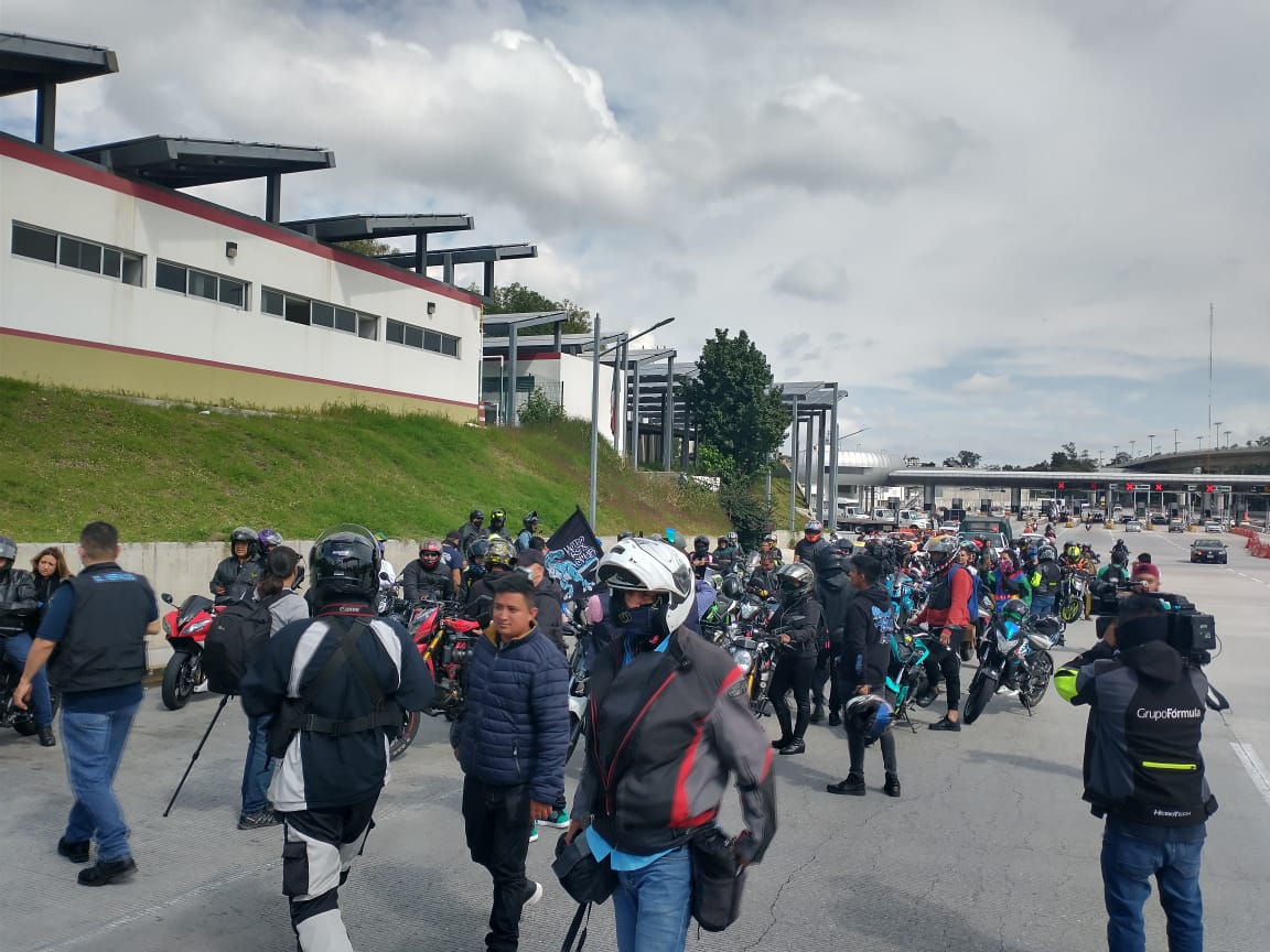 En el accidente del 15 de agosto seis motociclistas murieron.