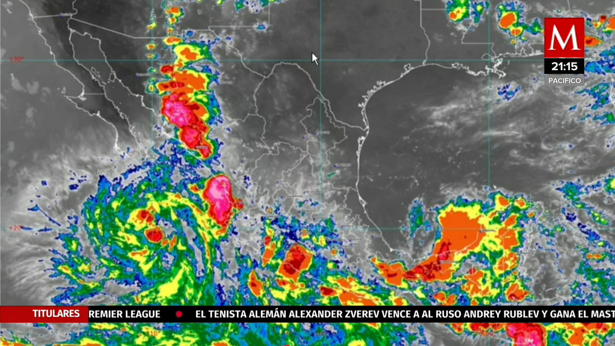 Grace podría ocasionar ciclón tropical en las costas de Jalisco