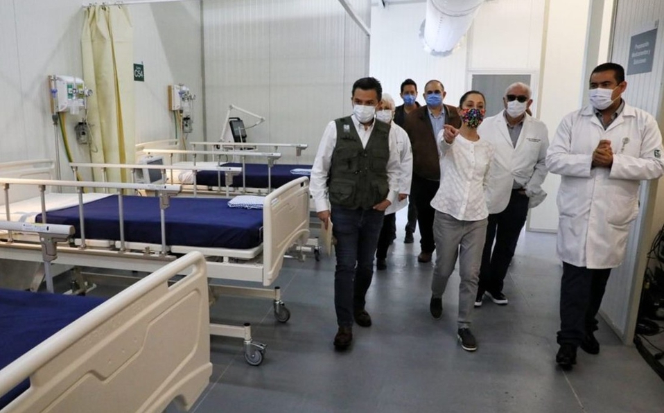 IMSS habilita Centro de Atención Temporal para casos covid CDMX