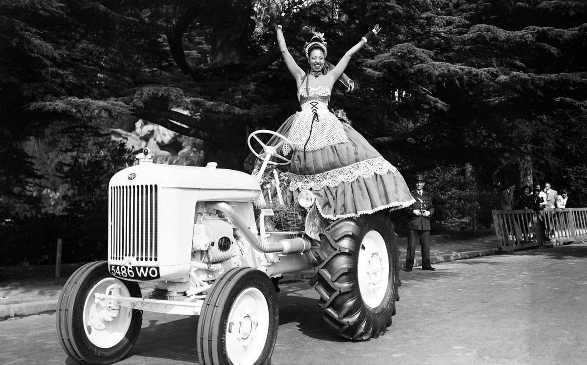 Josephine Baker en París en los años 20 |Foto: AFP