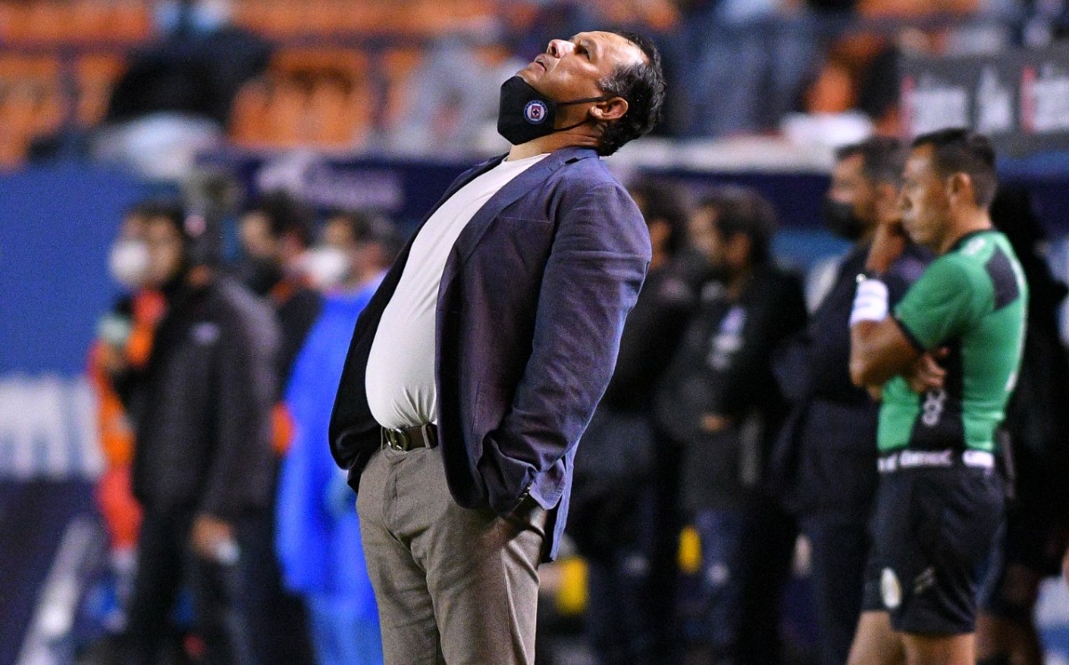 Juan Reynoso, técnico de Cruz Azul (Imago7)