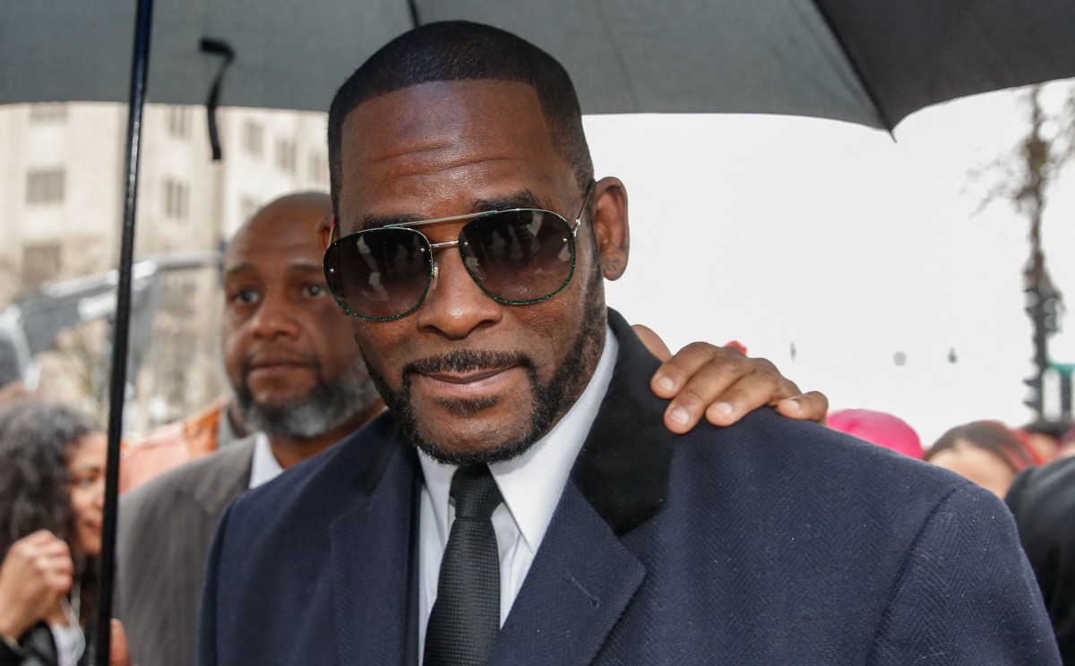 R. Kelly enfrenta juicio por abuso sexual (AFP).