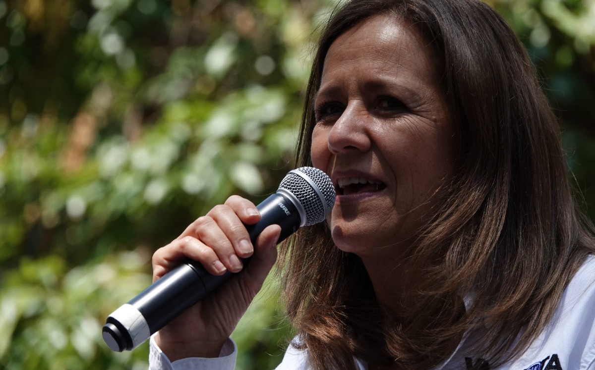 Margarita Zavala acusó que el gobierno federal "constantemente persigue desde el poder". | Cuartoscuro