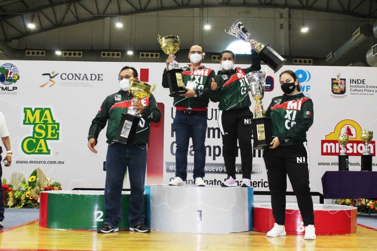 México brilla en Campeonato Panamericano de levantamiento de pesas (INDE)