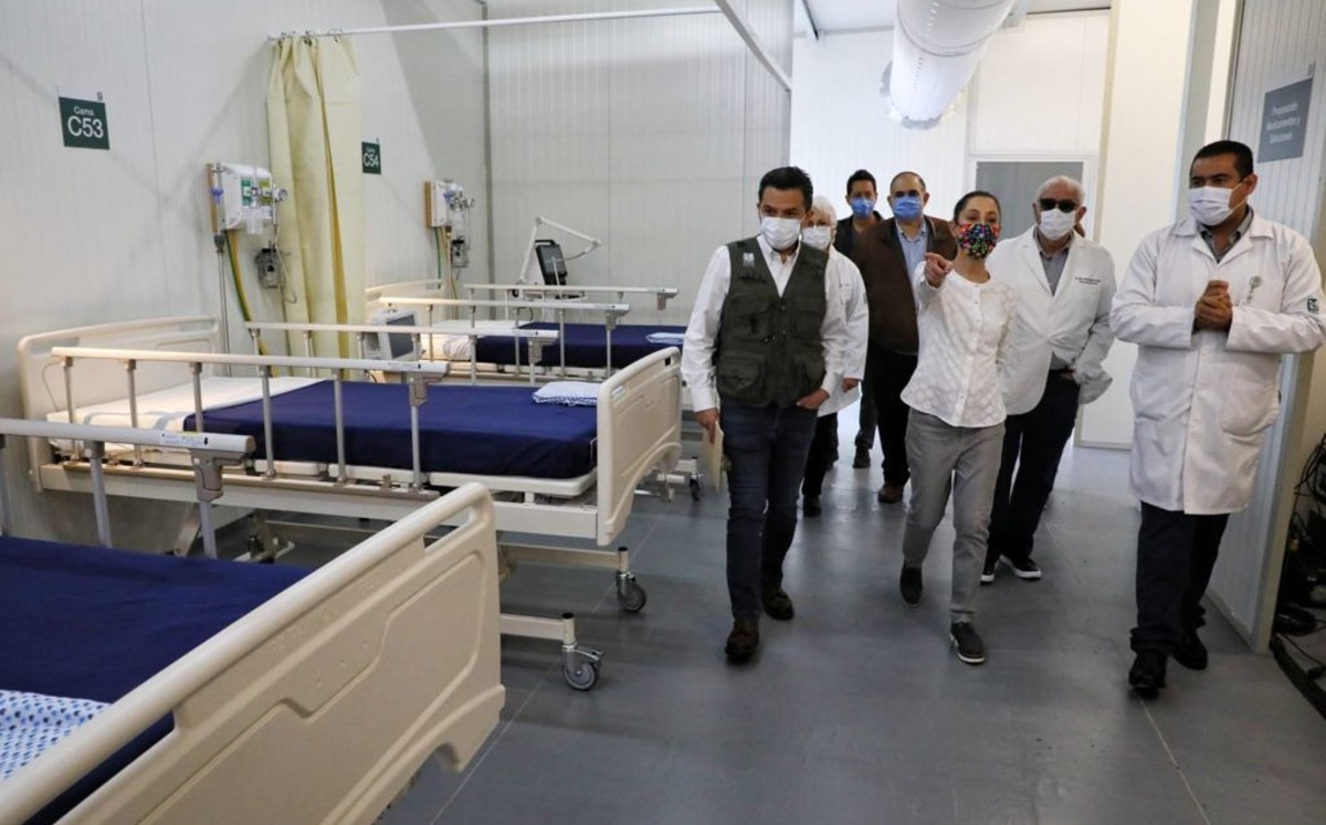 El miércoles 25 la Unidad Morelos comenzará a recibir pacientes con covid-19.  | Especial