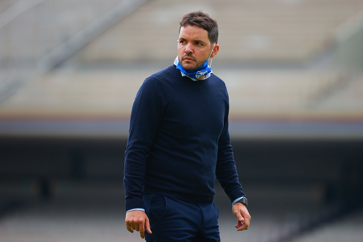 Nicolás Larcamón, director técnico del Puebla (Imago7)