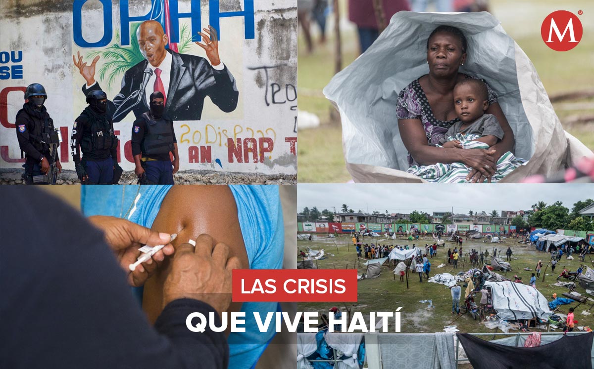 ¿Qué ha pasado en Haití los últimos meses?. (Milenio Digital)